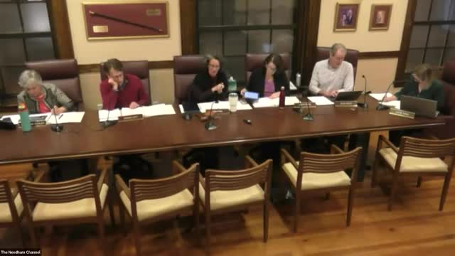 Select Board approves request to reduce speed limit on Dedham Ave to 30 mph