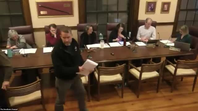 Select Board refers Pollard Middle School zoning to planning board and signals preference for faster, single‑phase new construction