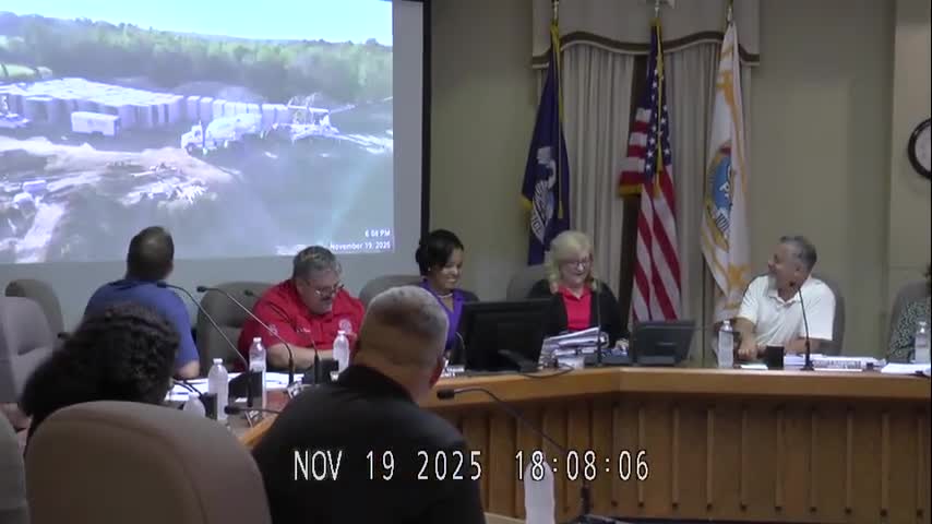 Parish highlights First Solar ribbon cutting and flood-control progress; council touts local job gains