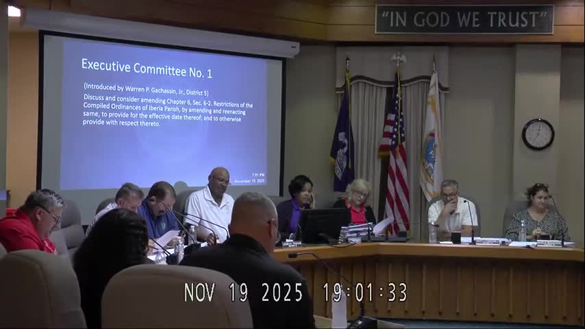 Council committee approves extended bar hours for Backroads and funds Clerk of Court security work