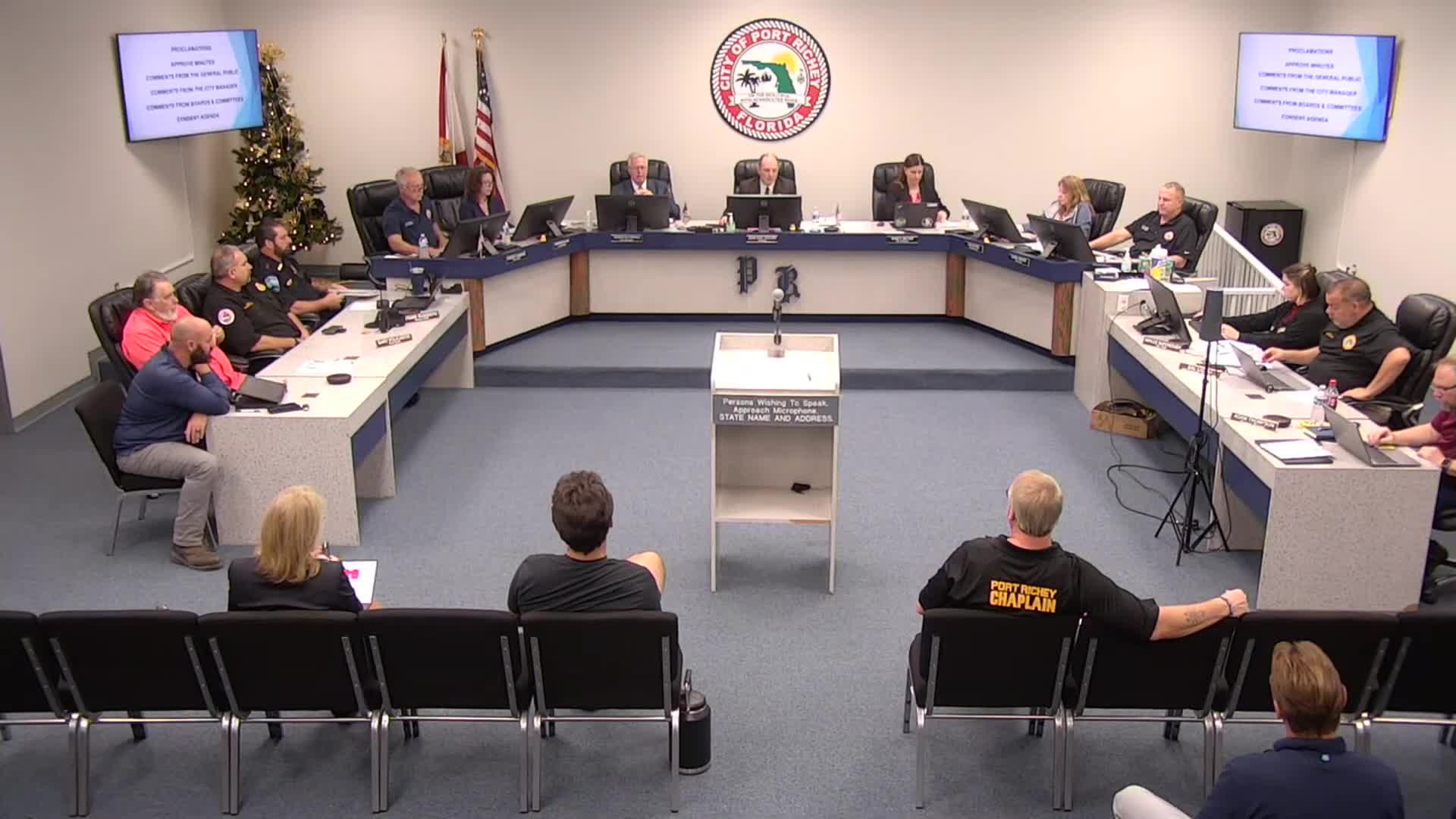 Council advances first readings on senior‑housing definitions, recovery residences and plat rules