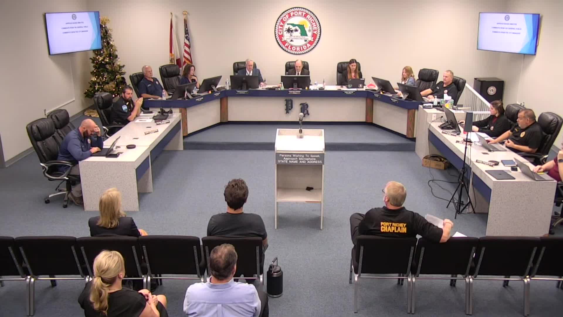 Port Richey CRA OKs $45,000 design engagement for US 19 medians under $450,000 FDOT grant