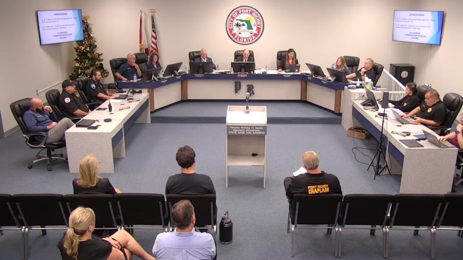 Port Richey board approves extra payment to SC Signature after seawall work uncovered unexpected conditions