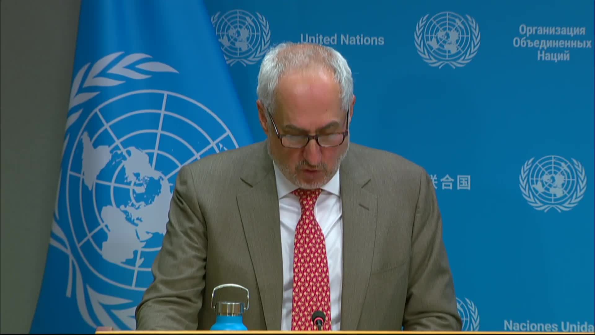 UN envoy to travel as fighting in Sudan drives large displacement and emergency aid flows