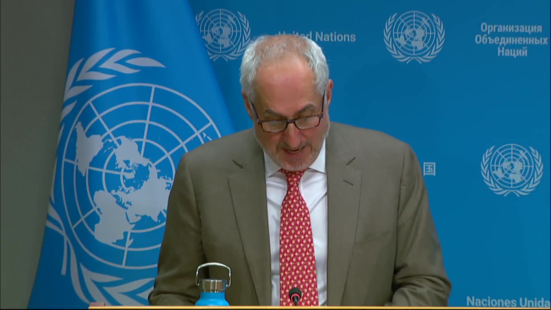 UN: Aid movements into Gaza continue but most convoys impeded; hospitals largely nonfunctional