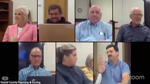 Grand County names Andrew Jackson planning and zoning director; outlines priorities