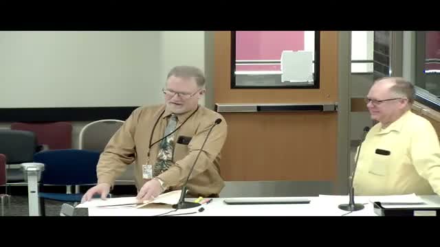 Public Works Committee approves consent package including sewer design, bridge grant application and landfill funding step