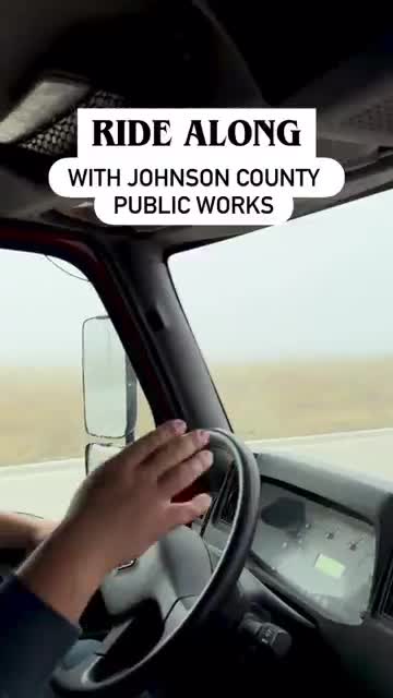 Johnson County Public Works outlines snowplow controls and route-mapping for new roads