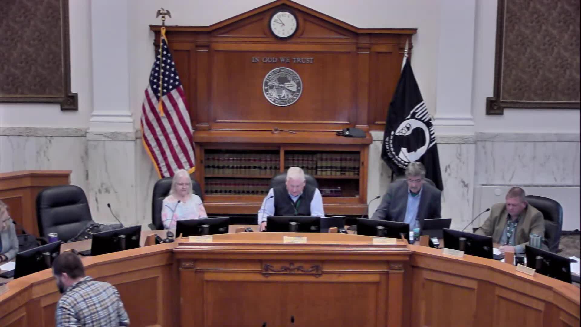 Board approves 2026 LID budgets, appoints NRAC member and adopts 2026 calendar