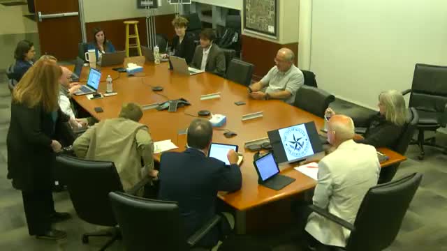 Keller planning commission recommends denial of 4,800-sq-ft accessory building at 7230 Shady Grove