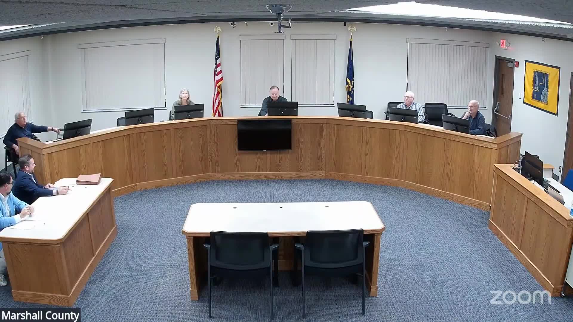 Marshall County sewer trustees authorize appeal of IDEM dissolution order as county and residents demand dissolution