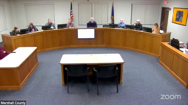 Marshall County introduces draft ordinance to regulate battery energy storage systems