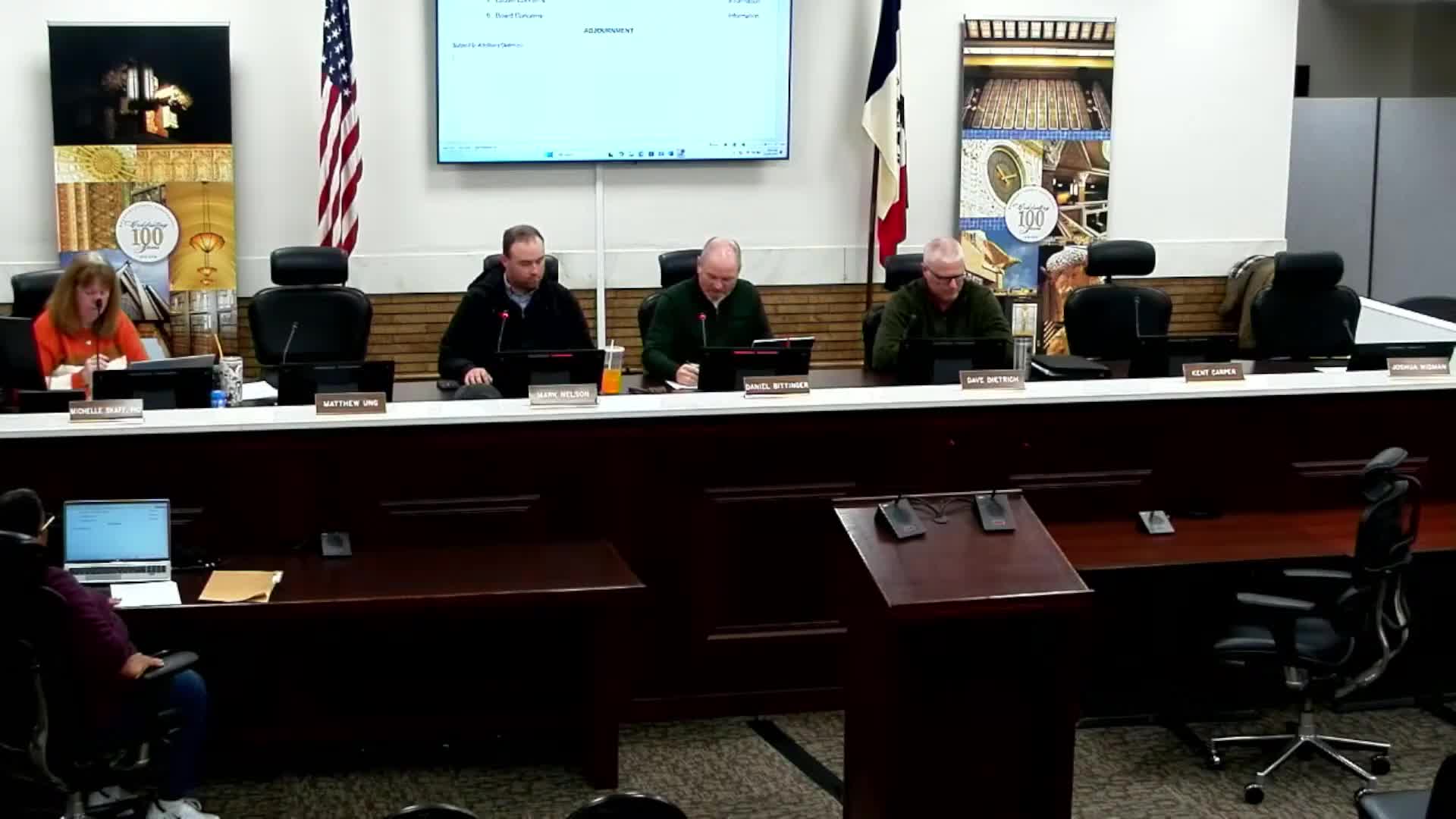 County elections staff report recount confirmed Sergeant Bluff school measure results