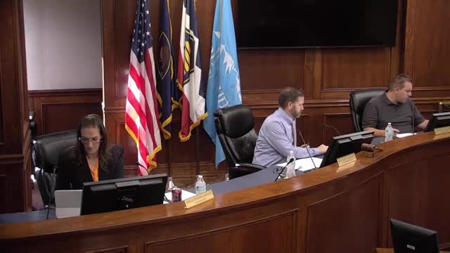 Commission strikes consent item 8 amid concern over court-appointed attorney rates