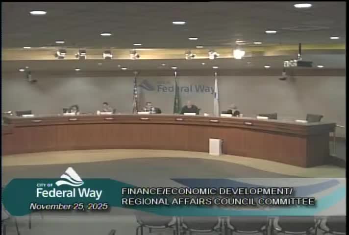 Federal Way committee advances plan to join ICAC task force, citing investigator training and digital-forensics support