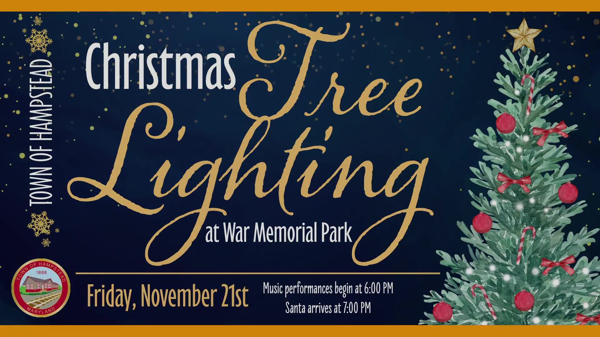 Ineligible: community holiday event, not civic meeting