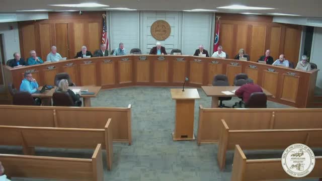 Bradley County schedules Dec. 1 vote after hearing on proposed Bullens recycling facility