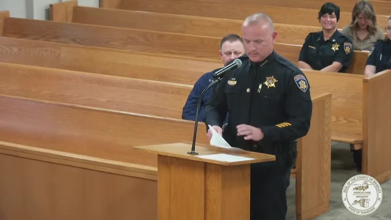 Chief outlines 287(g) jail enforcement plan; training on hold during federal shutdown