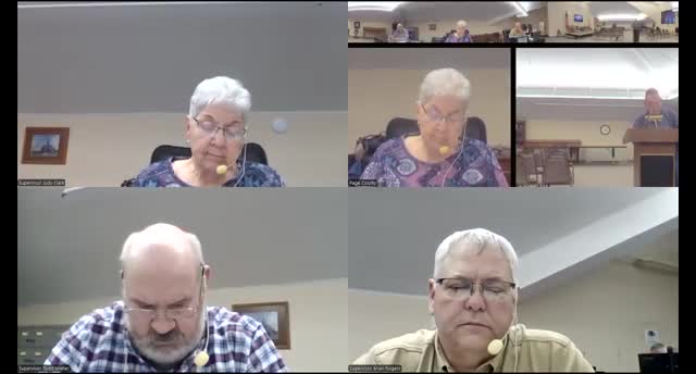 Page County approves DOT funding agreement for multi-source trail project