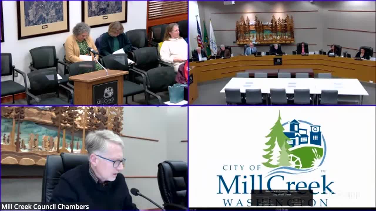 Mill Creek council forms transportation benefit district, approves follow-up steps to set vehicle fees