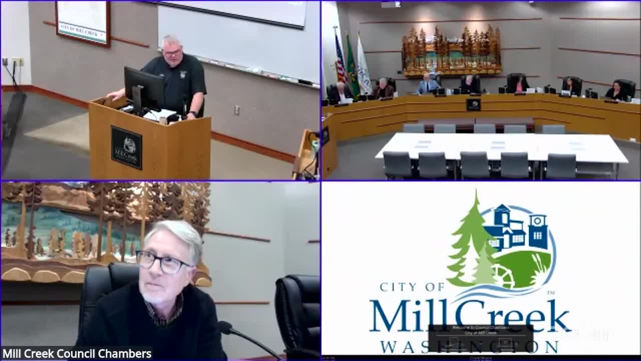 Council approves drug-task-force ILA, Ecology grant and GGLO contract amendment; consent agenda passes