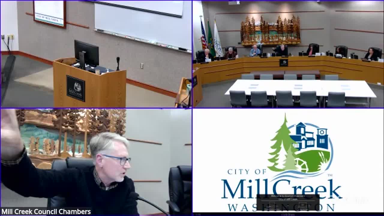 Mill Creek police say Flock camera data-sharing is limited to Snohomish County partners; council asks for in-depth review