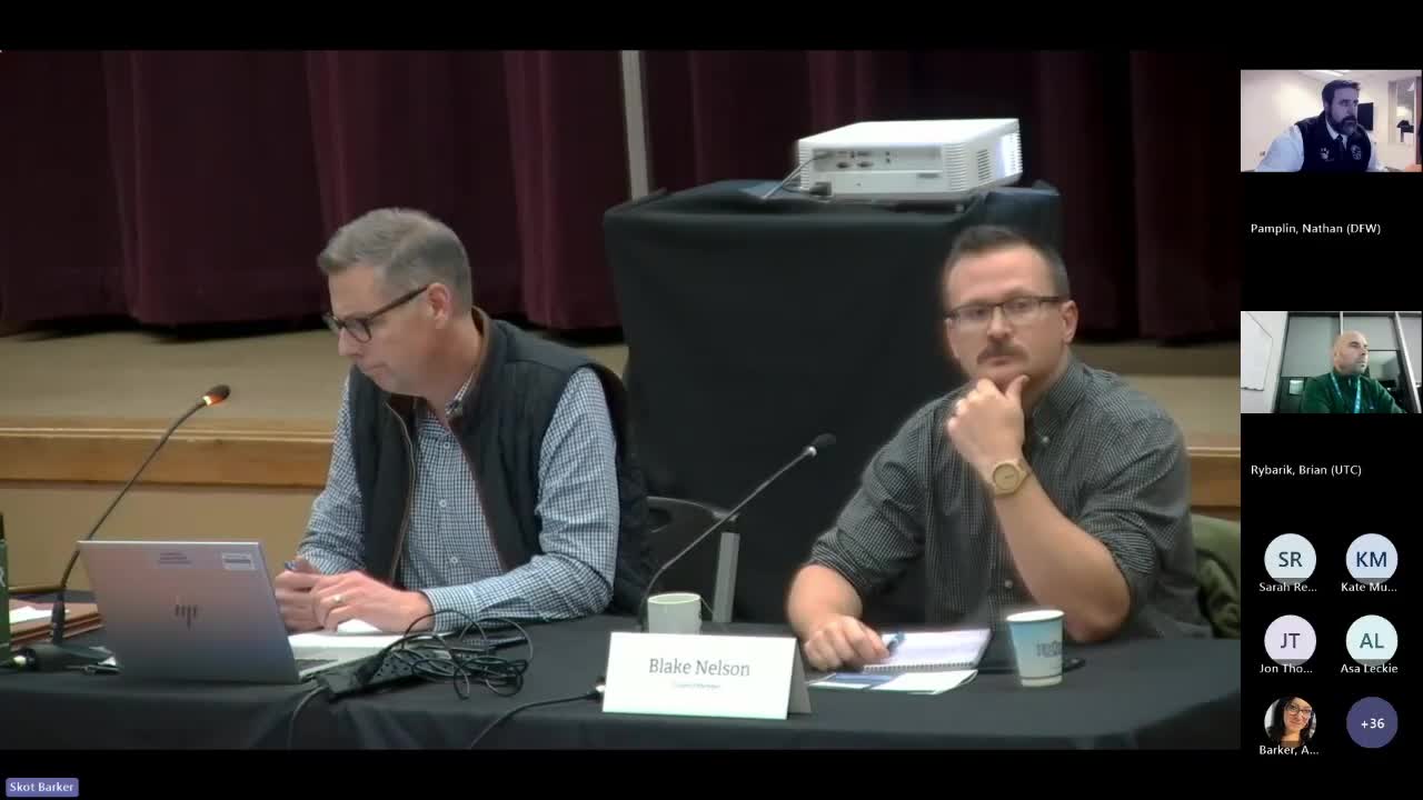 Residents and conservation groups urge full EIS, cite tribal, recreation and health concerns