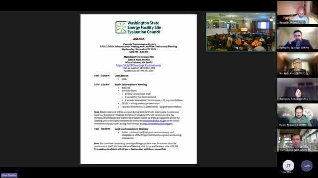 PowerBridge outlines 100‑mile Cascade Renewable Transmission Project; FSEC begins multi‑agency review