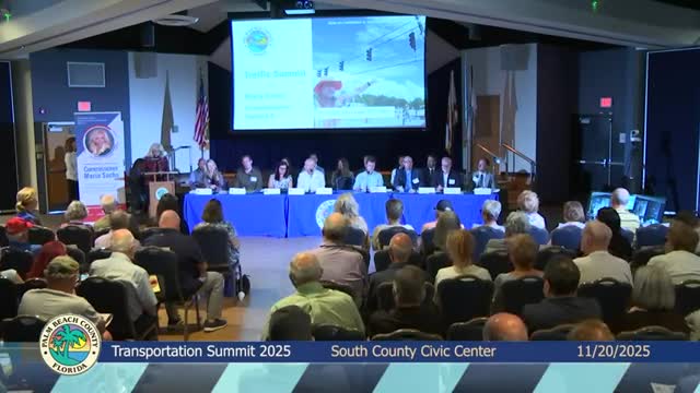 Palm Beach County outlines Lyons Road, Acme Dairy and Flavor Pick upgrades; Lyons widening to bid in early 2026