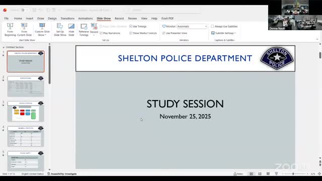 Shelton officials weigh HB2015 grant and local sales-tax after training and policy hurdles limit immediate uptake
