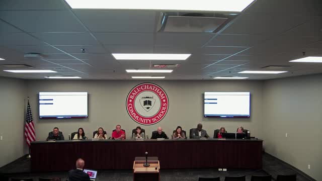 Votes at a glance: Ball Chatham board approves consent items, personnel actions, MOUs, calendars and routine business