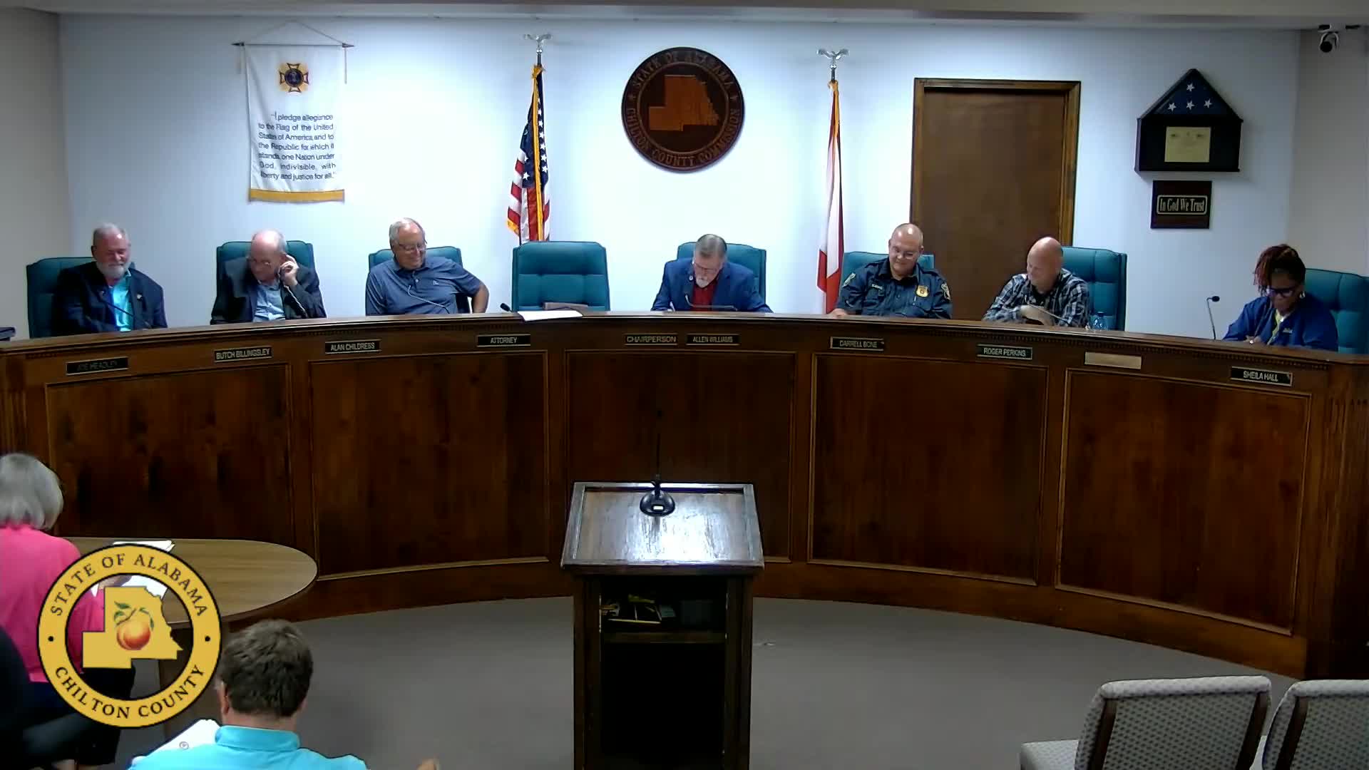 Chilton County committee brings two-year ambulance contract with RPS for commission vote