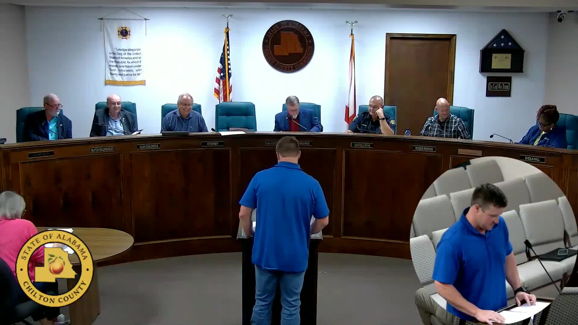 Chilton County EMA asks commissioners to establish technical-rescue and hazmat response team, requests vehicle funding