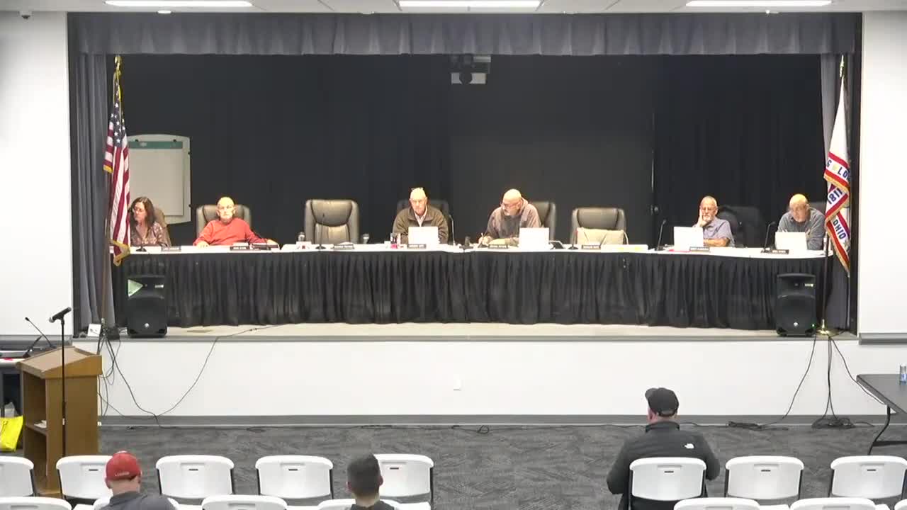 Residents and council press for progress on sewer trunk line and Mid Ohio oversight