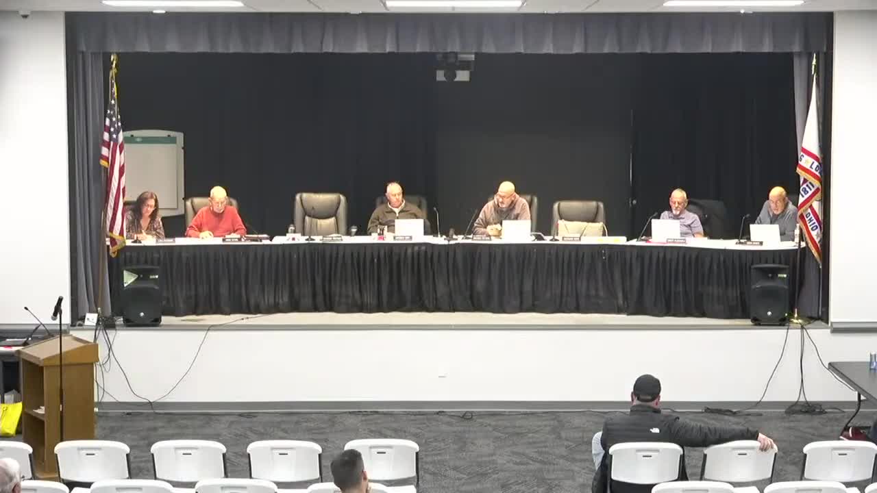 Council holds second reading of 2026 appropriations; debates $40,000 events line