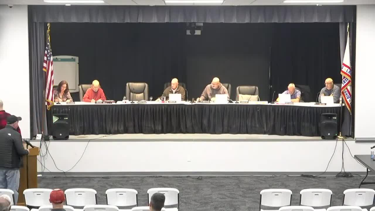 Residents tell council London schools, smaller lots are drawing new homeowners