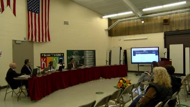 Board hears legislative update; House Bill 114 cited for kindergarten-age change