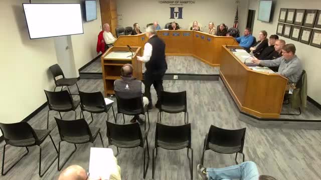 Hampton EMS reports call activity; council hears state pledge of $214,000 toward new ambulance