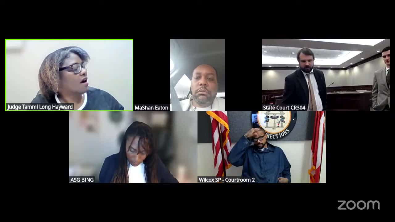 Clayton State Court processes Nov. 25 jail calendar: several pleas, short terms and no-contact orders issued