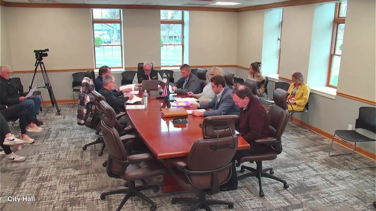 Scottsburg board approves largely unchanged 2026 insurance renewal with Foundation Risk Partners