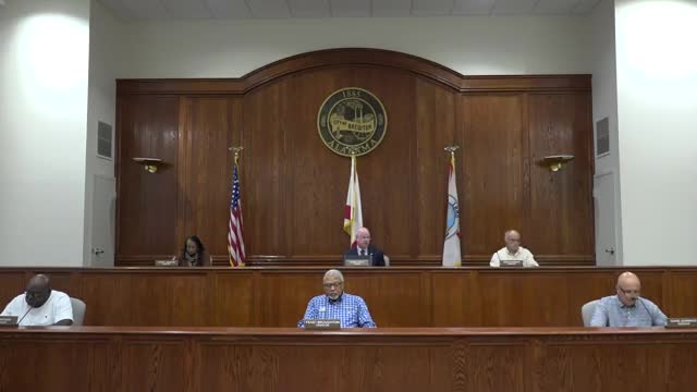 Bruton City Council adopts fiscal year 2026 budget resolution