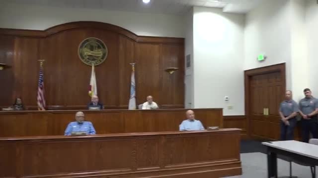 City reiterates no-open-burning ordinance and fines; Chief Salter authorized to issue burn permits