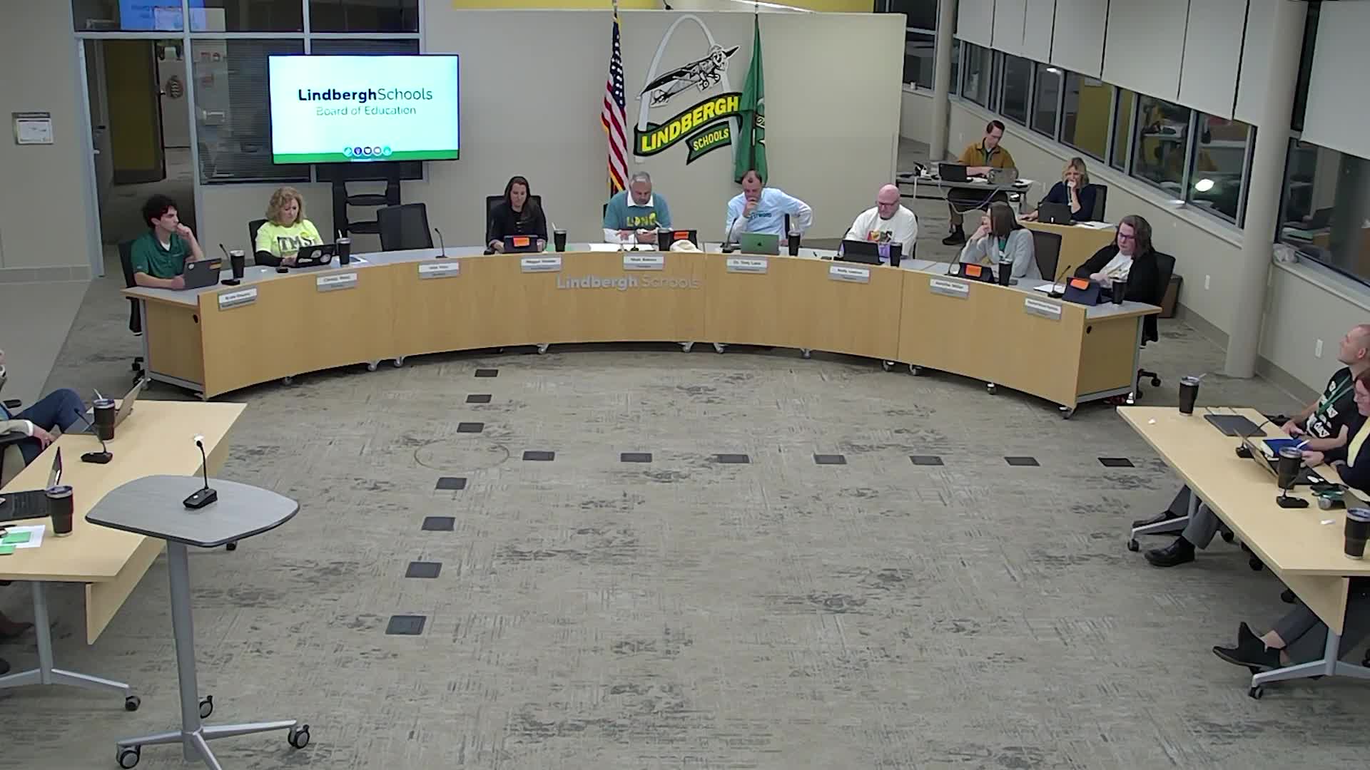 Lindbergh Board approves CMAR contract, American Education Week resolution and consent items