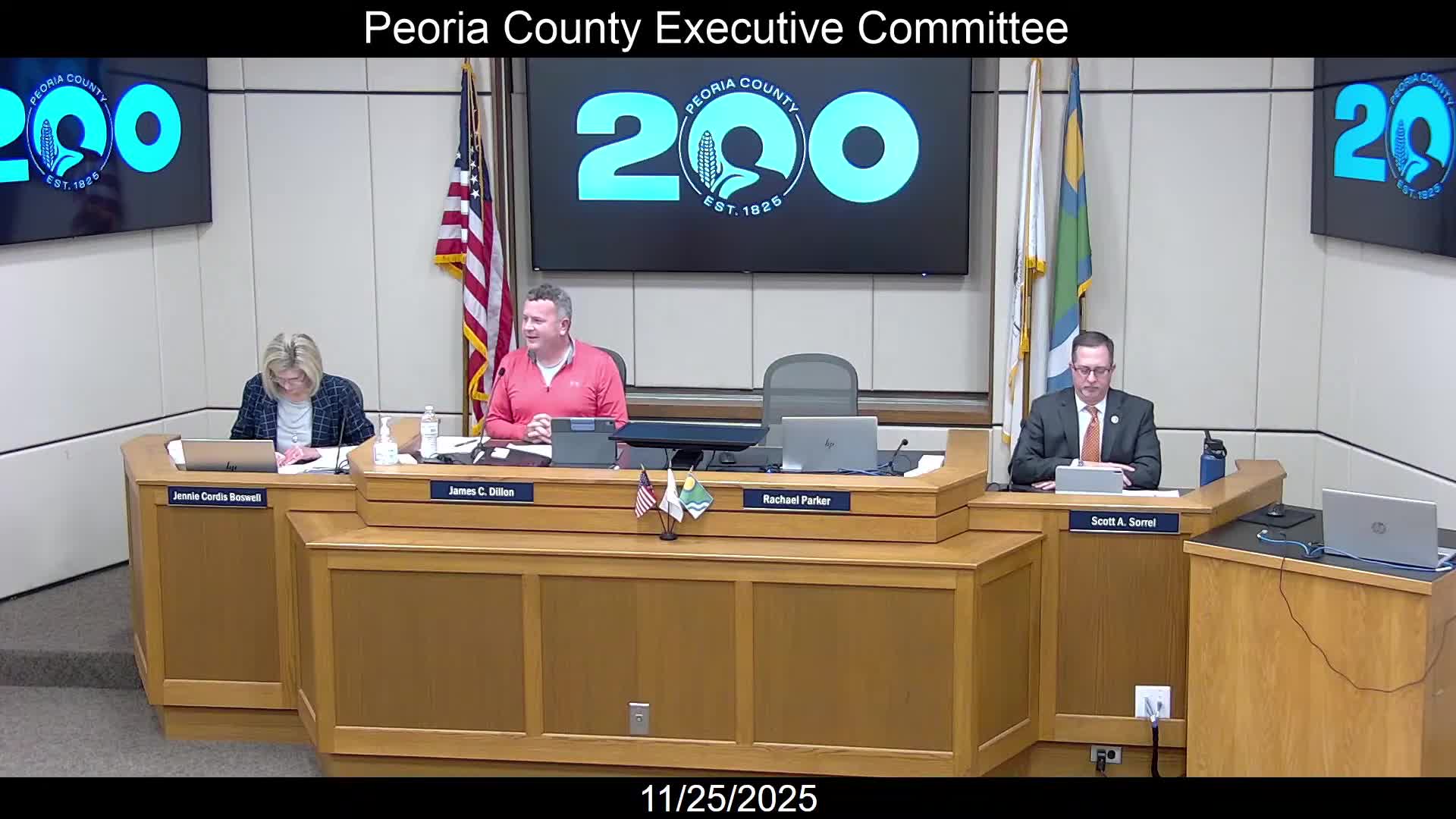 Peoria County Executive Committee adopts 2026 strategic plan with metrics and follow-up action plan