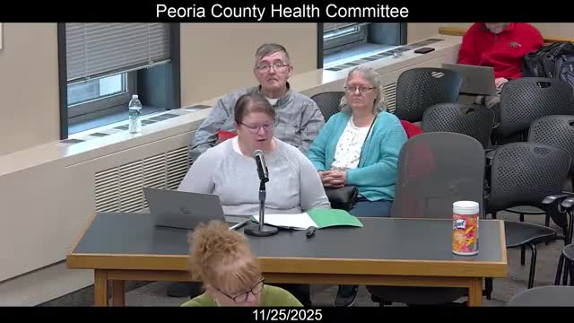 Peoria County outlines transfer station schedule, landfill timeline and energy plan funded by EECBG grant