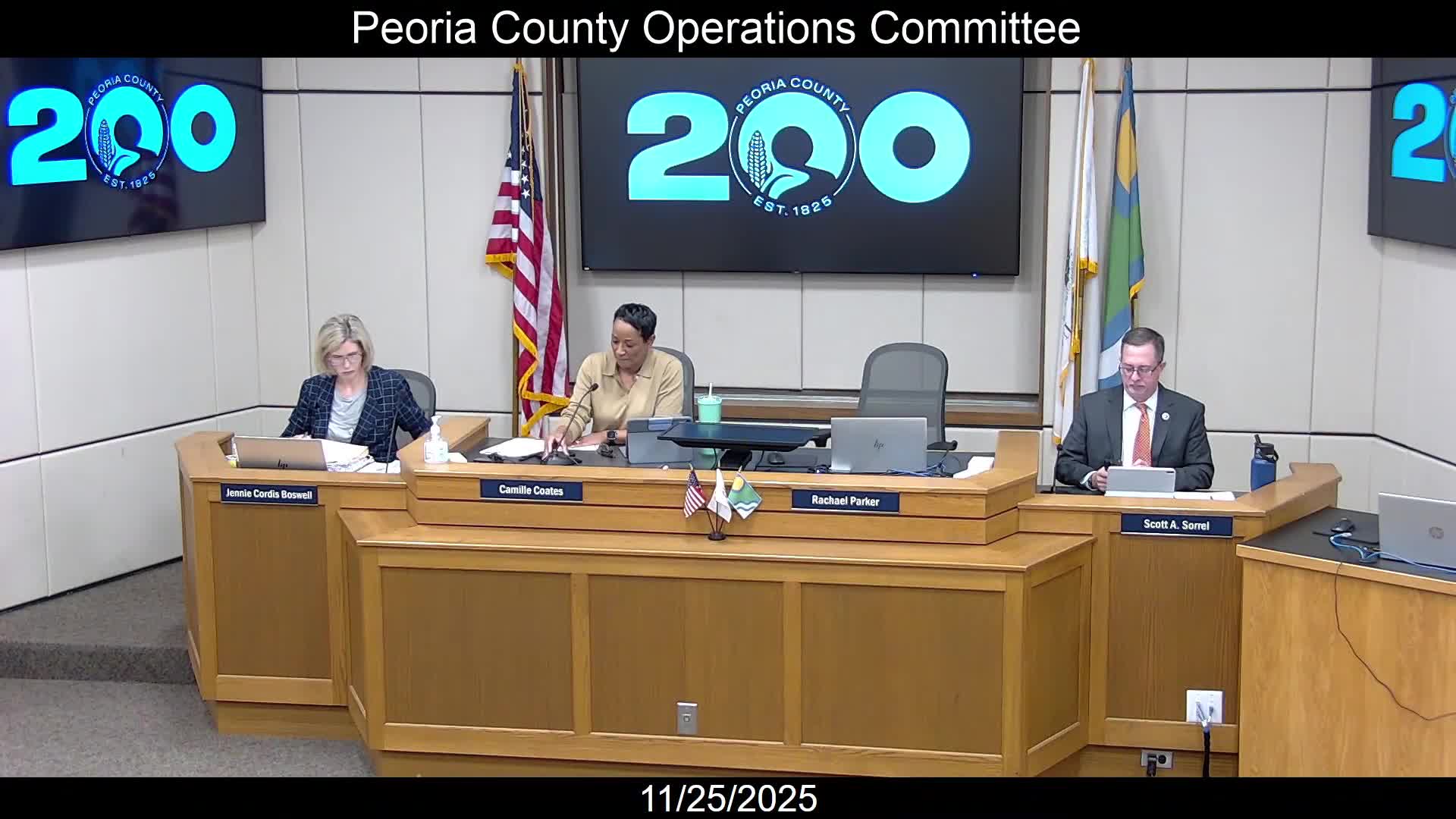 Peoria County committee to report workforce dashboard every six months amid member concerns