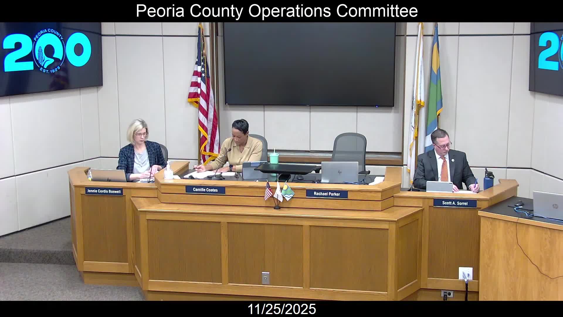 Peoria County approves recorder migration to cloud and procurement of Cloud Gavel warrant system with City of Peoria cost‑share
