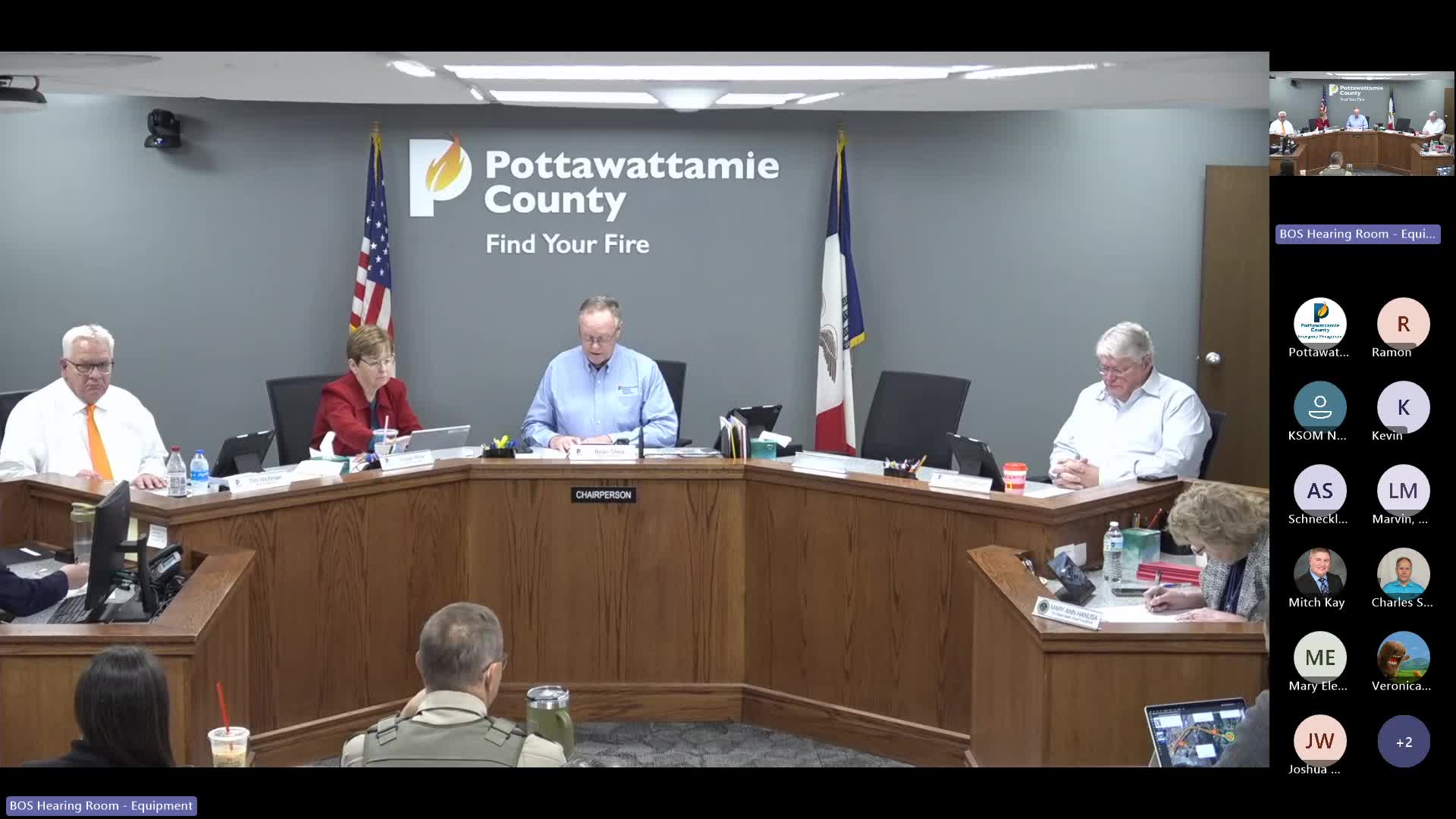 Pottawattamie County to host "Wall That Heals" replica over Memorial Day weekend; organizers seek 200–300 volunteers