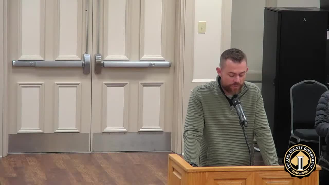 Pulaski County to advertise ordinance restricting motorized use on park trails