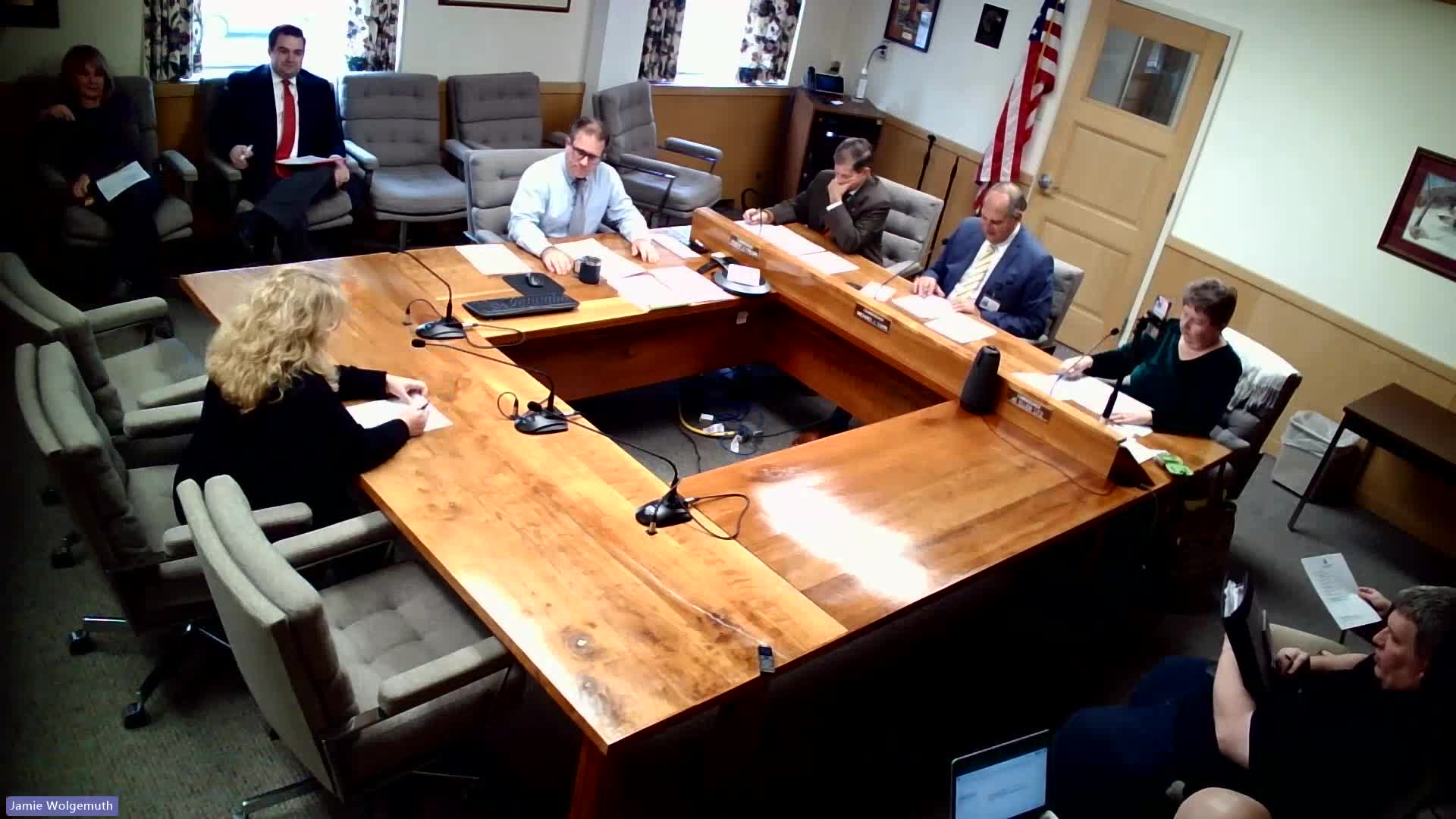 Lebanon County treasurer reports improved cash position as board approves financial items